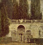 Diego Velazquez, Im Garten der Villa Medici in Rom